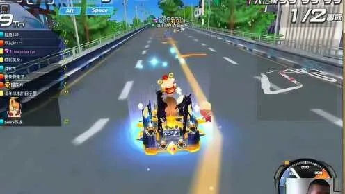 QQ飞车燕子坞深度攻略，近道破解、弯道控车+实战细节，稳进1分18秒？