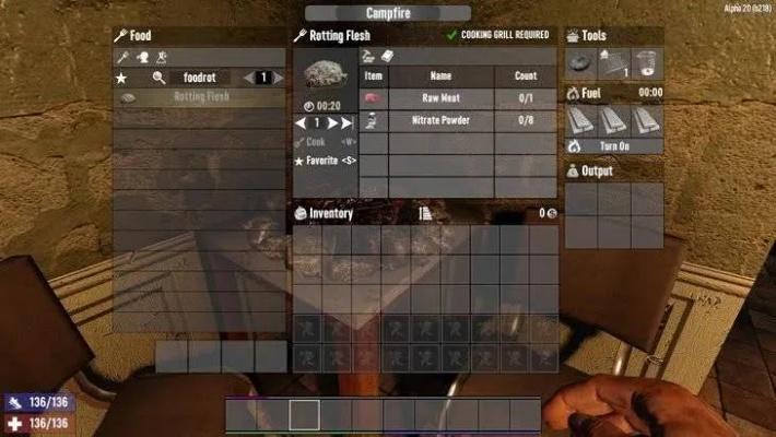 生存游戏腐肉全类型拆解，匹配刷怪/炼金/交易需求，解决资源卡关难题