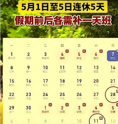 五一调休吐槽全拆解，3类核心痛点+5大需求匹配，把凑出来的假用透