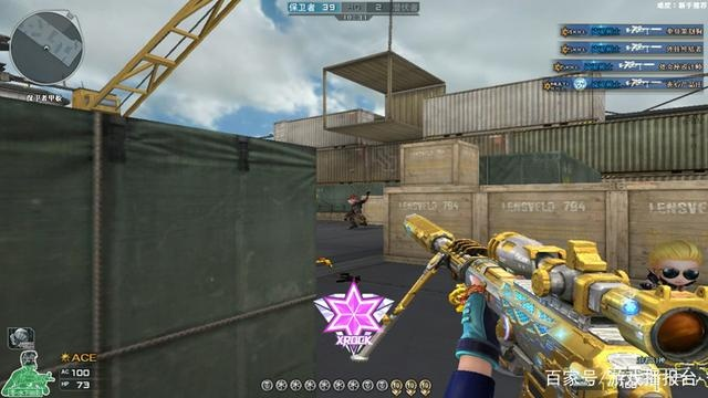 CF毁灭大炮怎么玩才强？压枪穿点配装，重狙玩家的封神指南