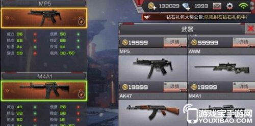 CF M4A1哪款最香？2026全类型解析+排位压枪/场景用法实战攻略