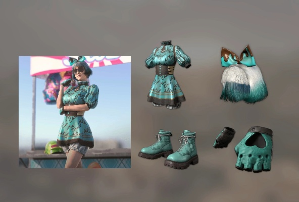 2026年PUBG新皮肤矩阵拆解，哪款精准匹配你的穿搭需求？