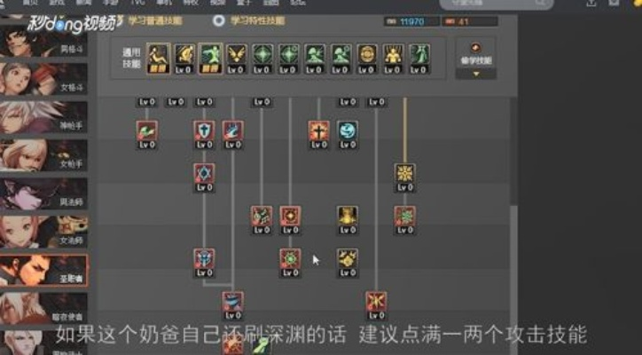 2026DNF圣骑士纯辅助加点指南，两类无浪费方案覆盖团本/摸金全场景