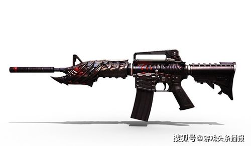 M4A1-黑骑士真的是CF万金油？2026年压枪/配件/实战全攻略
