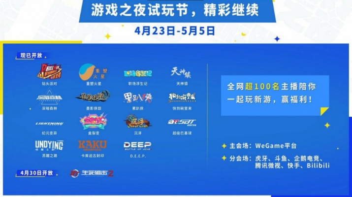 2026 WeGame游戏之夜全类型解析，从新品首发到福利专场，手把手教你薅核心资源