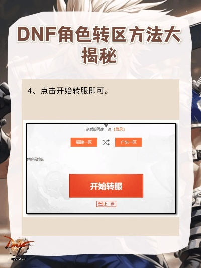 2026DNF转区全攻略，官网4类转区拆解+热门需求匹配避坑指南