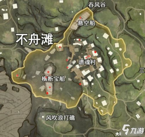 笑傲江湖挖宝地图坐标全攻略，2026实测点位、类型拆解与冷门暴富技巧