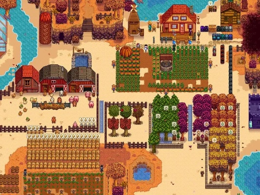 星露谷物语2026独家进阶攻略，后期躺赚布局+隐藏NPC剧情，告别无效劳作？