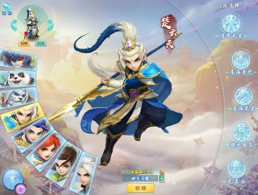 一、神武4大核心师傅类型解析（附精准玩家画像匹配）