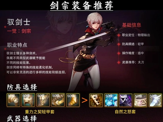 2026驭剑士全攻略，4大流派优劣拆解+柔化速成技巧+团本毕业装备