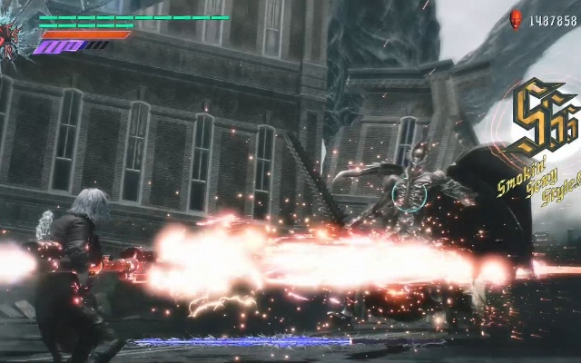 鬼泣5第二关卡关？新手速通、吉尔伽美什攻坚+S评价全细节攻略