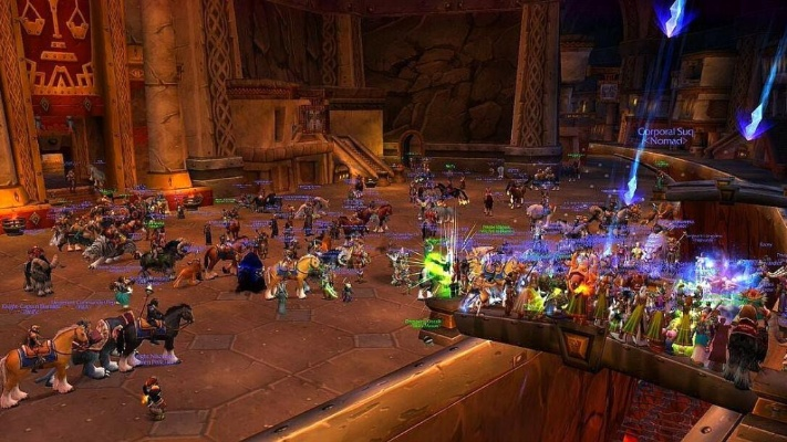 魔兽世界WMO深度指南，鲜为人知的怀旧服卡视角技巧、模型提取与场景创作