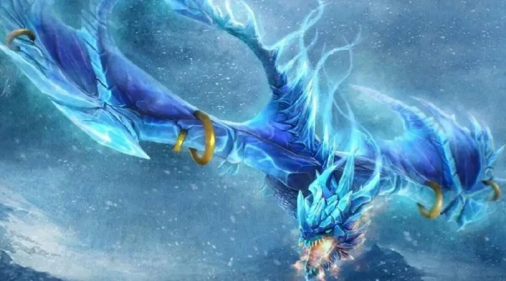 DOTA冰霜巨龙双类型全攻略，远古野buff榨干+冰龙英雄上分技巧