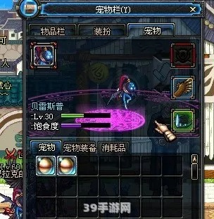 DNF贝雷斯，怀旧服暗系魔法续航神宠？进化、适配与实战全解析