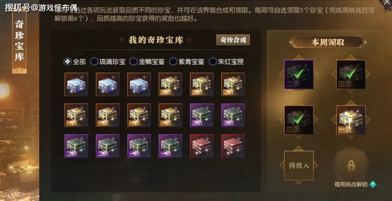 慧眼识金干货，MMORPG新手如何3天内精准挖掘隐藏高价值装备？