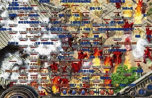 热血传奇(woool.com)怀旧服深度指南，鲜为人知的打金技巧、行会玩法与新手避坑