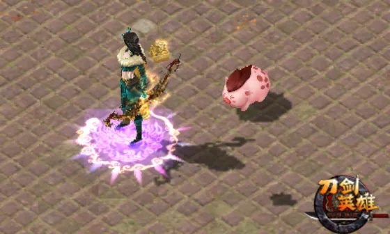 刀剑英雄22026独家硬核攻略，告别刮痧！职业选品/开荒/副本/PK核心技巧全解析