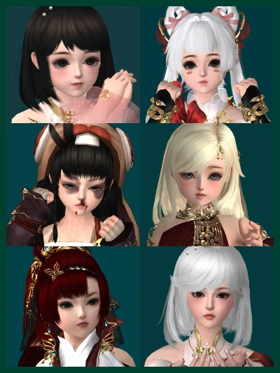 剑网三重置版怎么捏出爆款脸？6大脸型分类+2026年实战攻略