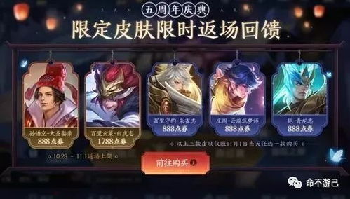 王者荣耀皮肤返场5大类型全拆解，蹲热门限定必看的隐藏规则&2026年精准预判