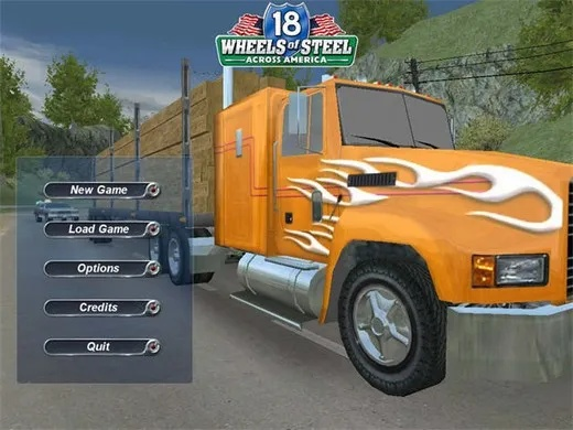 玩十八轮大卡车，穿越美国总赔本？新手逆袭攻略，暴富技巧+隐藏路线全揭秘