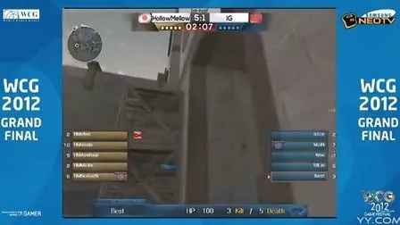 CFWCG2012世界总决赛视频深度拆解，复刻职业战术+挖透冷门细节，老CFer必看