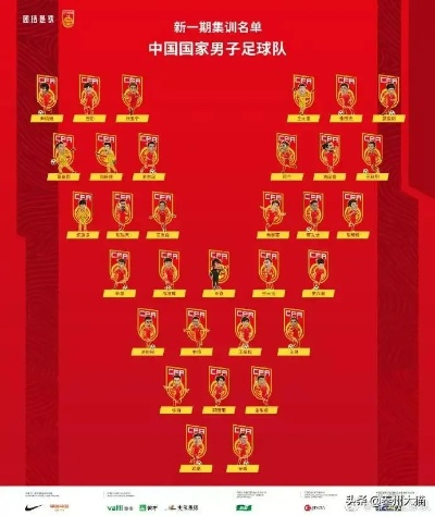 国足新一期全家福藏多少门道？从站位、阵容解码世预赛备战信号