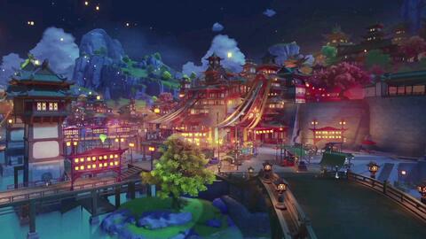 原神4.4玩到极致？闲云培养、沉玉谷全探索、海灯节隐藏玩法硬核指南