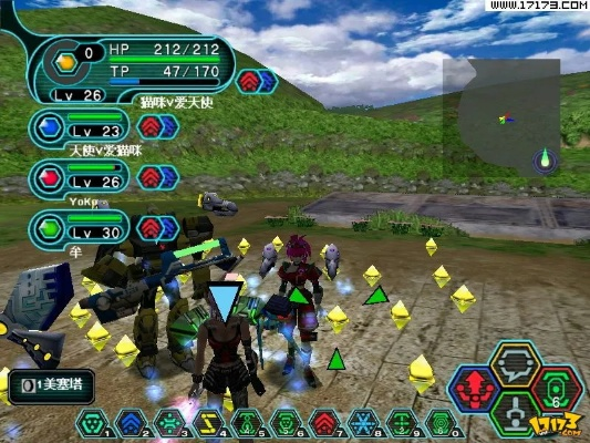 梦幻之星携带版终极入坑指南，职业抉择、隐藏刷装、联机&模拟器全解析