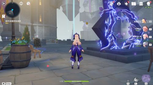 原神幽夜默示录其三全通关攻略，时空解谜技巧、12个隐藏宝箱位置汇总