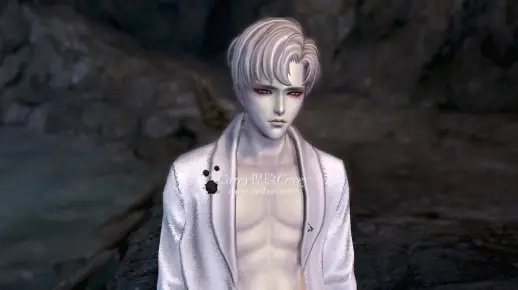 2026剑灵灵族男捏人数据全攻略，冷门稀缺款调校+热门脸模一键复刻