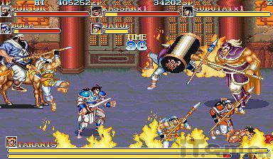 街机热门排行，老玩家必玩，十大神作值得重温