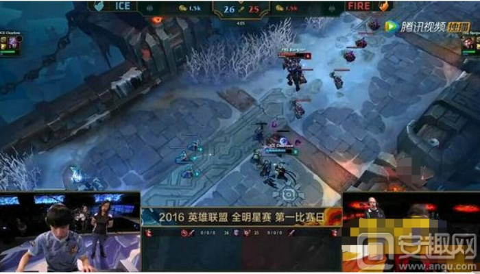 2016LOL全明星藏了多少门道？复盘SOLO赛神级操作与赛区对抗暗线