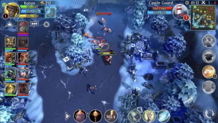 混沌与秩序之英雄赞歌2026年上分秘策，冷门硬核MOBA野区+对线全解析