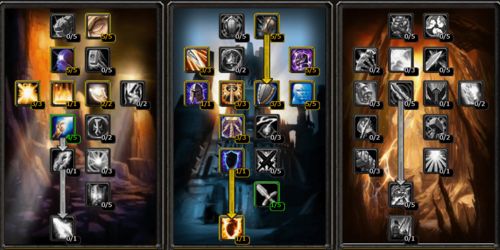 2026年堕落天使天赋全攻略，中单/辅助双路线职业同款搭配+实战避坑