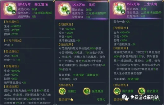 风云之武魂武魂类型全解析，2026PVE/PVP最优搭配+养成避坑全攻略