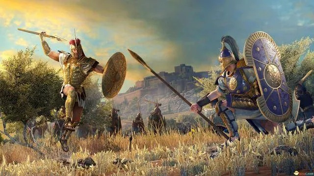 全面战争，特洛伊从入门到封神，派系开荒/英雄养成/神话单位实战全指南