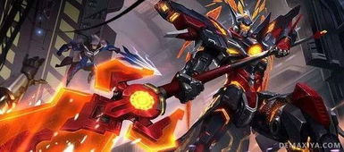 吕布「赤焰星穹」新皮肤全维度测评，手感/特效/性价比解析，值得入手吗？