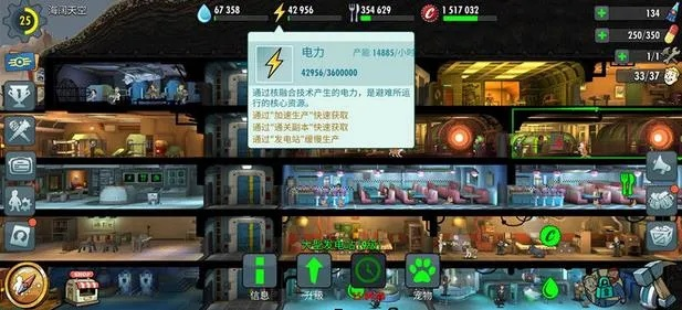 辐射避难所零氪攻略，解锁隐藏机制，30天打造资源爆仓避难所