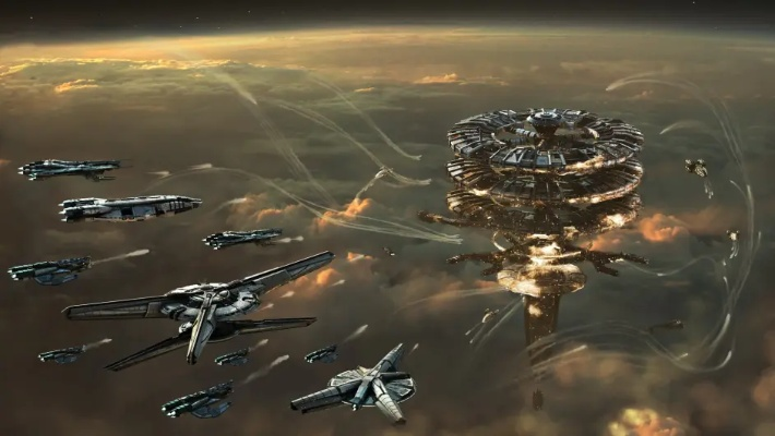 独家｜卡拉狄加末世太空求生，从崩盘到制霸的舰队配置+资源运营全攻略