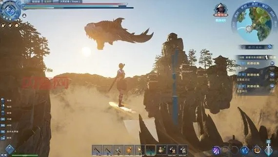 太荒初境官网全攻略，正版下载、开荒技巧、最新MOD，搞定修仙沙盒90%难题