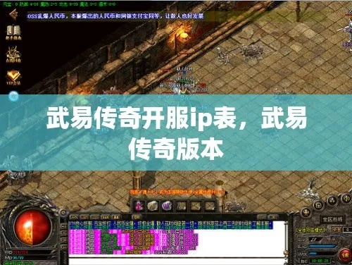 2026仿武易传奇全攻略，选靠谱服、起号打金、避坑技巧一文通