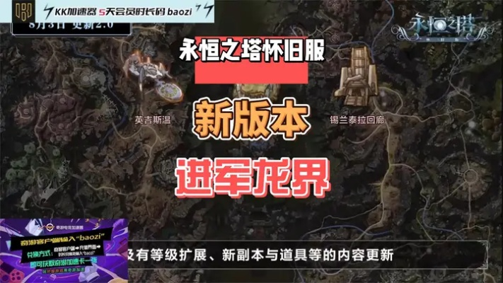 2026永恒之塔新区怎么选？怀旧/正式/福利服解析+开荒搬砖全攻略