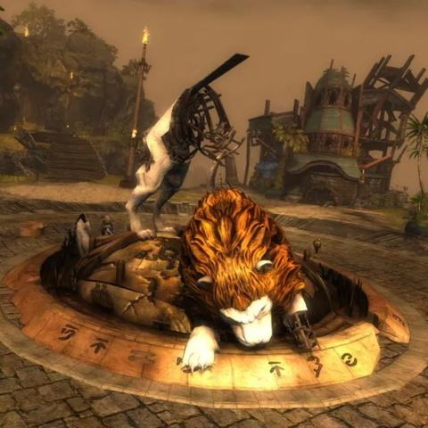 激战2狮子拱门观景点全攻略，隐藏点位、剧情彩蛋与高效解锁技巧