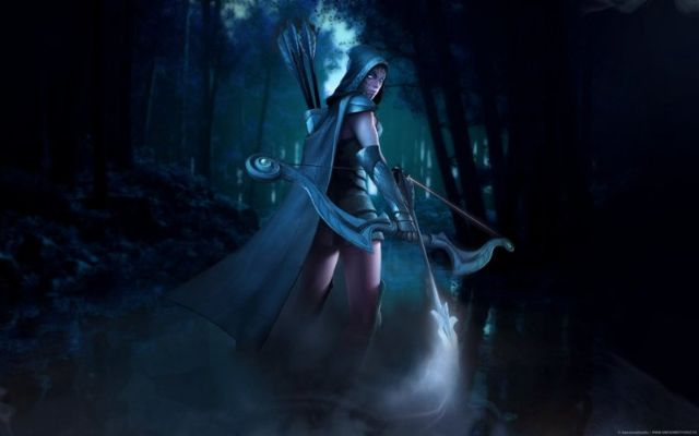 DOTA黑暗游侠怎么出装？2026年对线/团战/逆风局的精准适配冷门道全解析