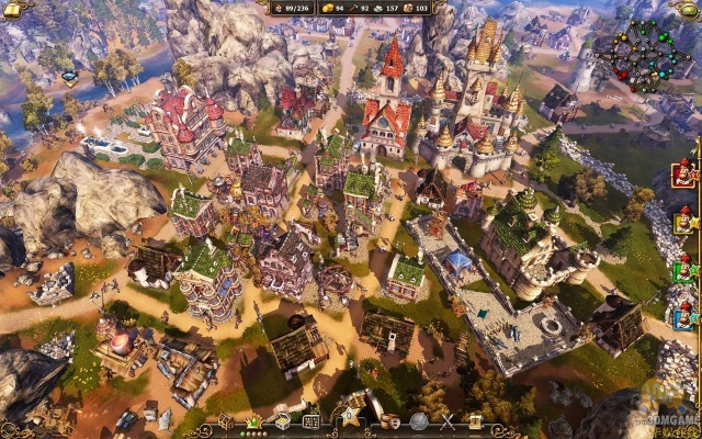 工人物语7，王国之路从萌新到霸主，资源链闭环+军事布局+卡关破解全指南