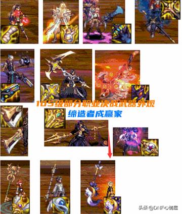 DNF传承装备怎么选？类型拆解+热门需求匹配，搬砖PK外观党全覆盖