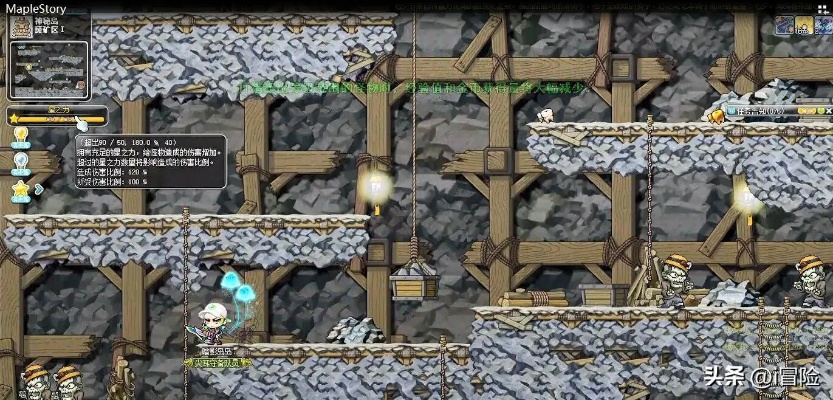 2026实测，冒险岛45级去哪升级？冷门高效地图+速冲50级技巧全指南