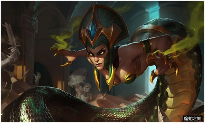 魔蛇之拥怎么稳拿MVP？S14毒系法师对线、团战、上分核心秘籍