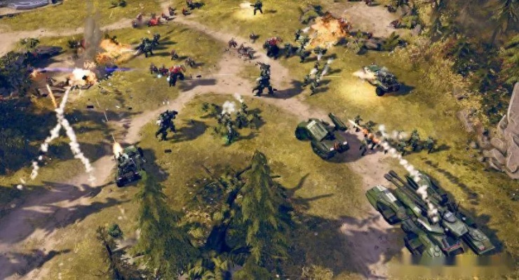 冲突世界冷门前线RTS，无资源玩法+兵种克制+多人称霸全攻略