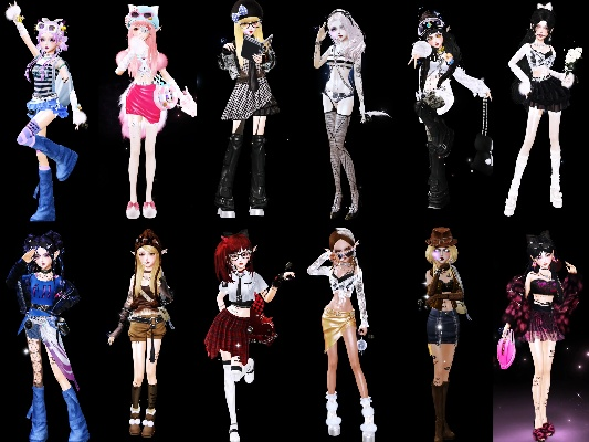 QQ炫舞2026服装搭配硬核指南，小众风格拆解+热门场景适配，如何快速C位出圈？